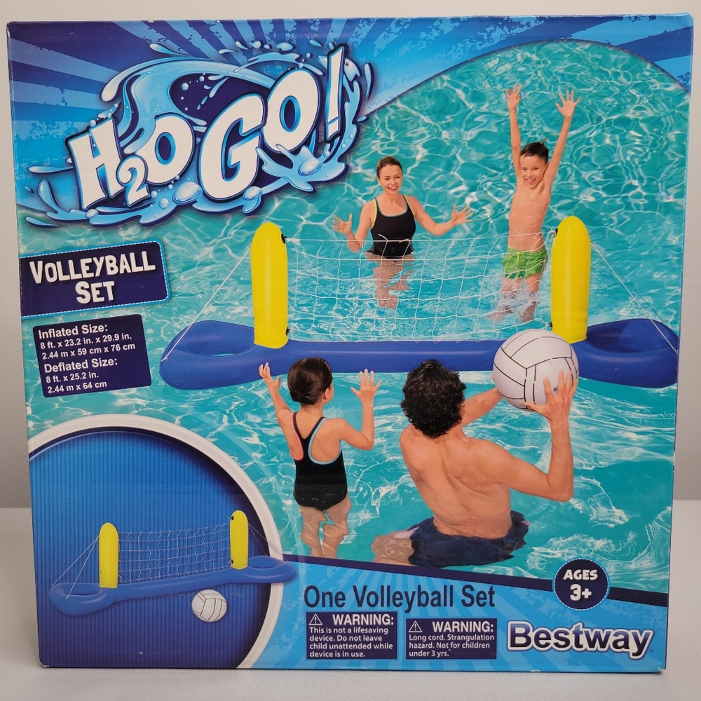 Bestway H2O Go! Volleyball Set For Swimming Pool